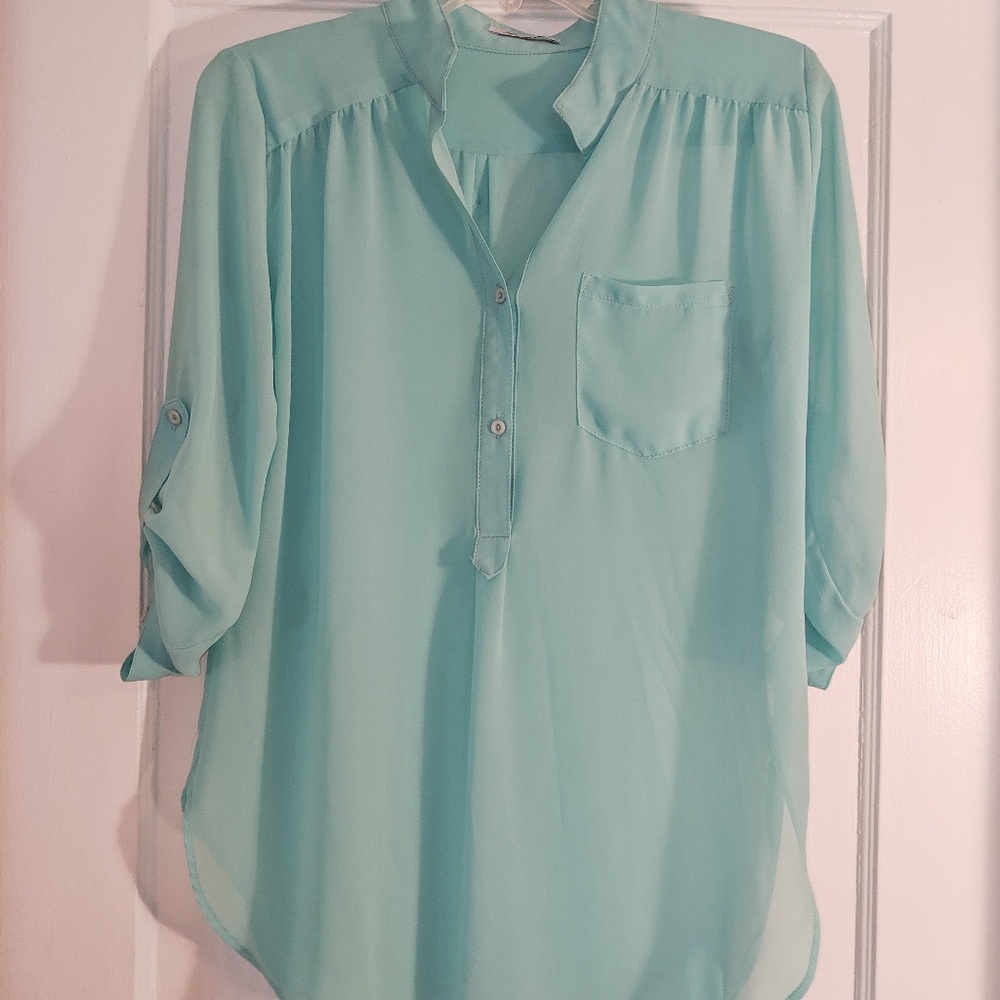 Women's chiffon blouse